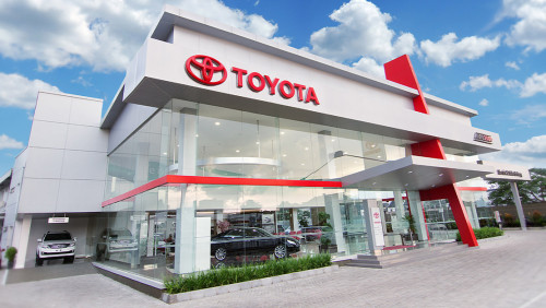 Sales  toyota tangerang