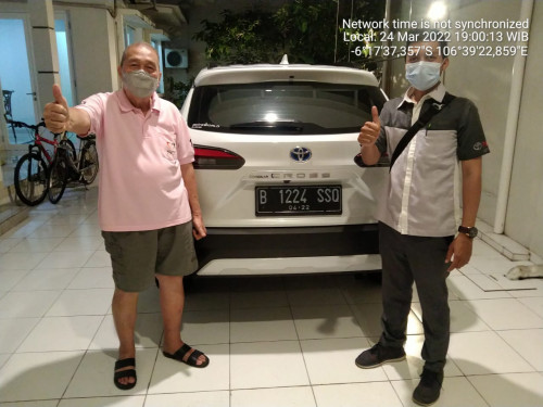 foto Penyerahan Unit Toyota Tangerang 
