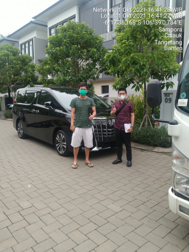 foto Penyerahan Unit Toyota Tangerang 
