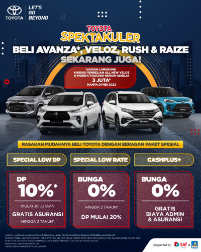 Promo Special Toyota Tangerang