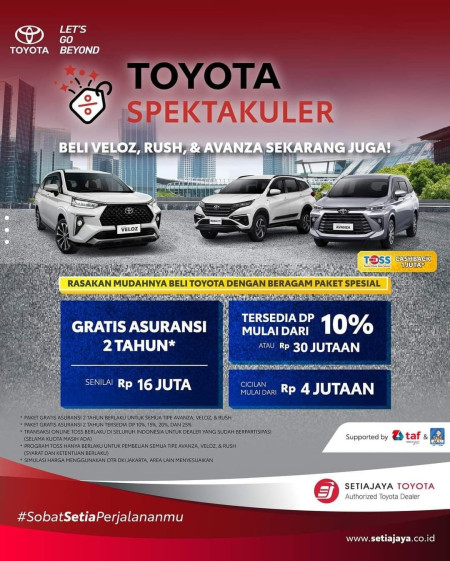 Promo Toyota Tangerang